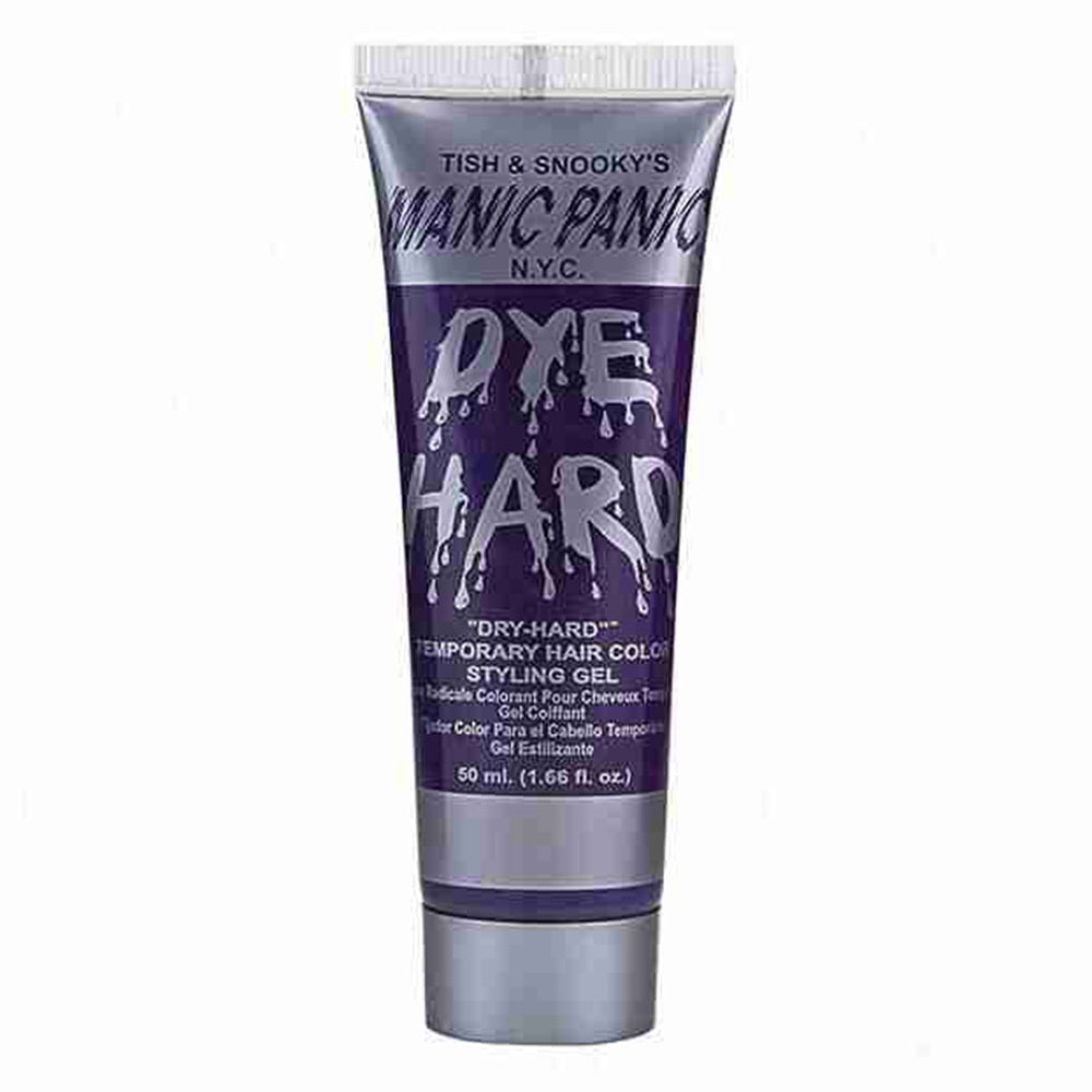 Manic Panic Purple Haze Dye Hard Temporary Hair Color Styling Gel 1.66Oz (50ml)